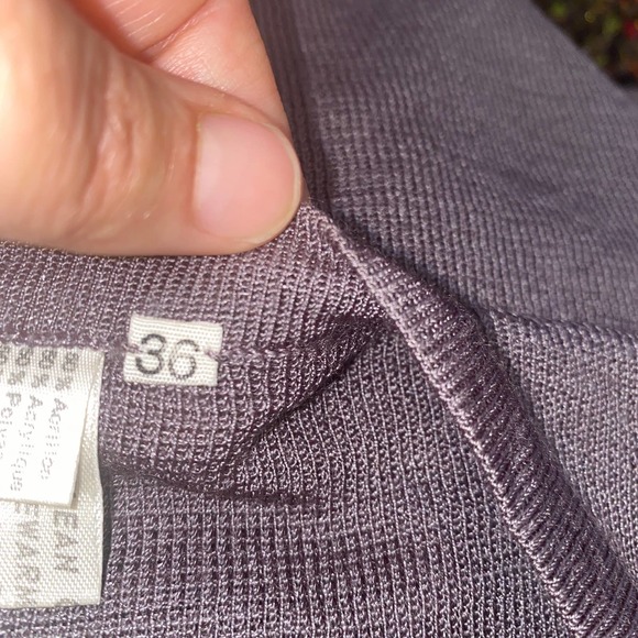 VTG ANGELO TARLAZZI Paris Blouse Boxy Fit Lagenlook size 36 (small/medium) - Picture 5 of 5